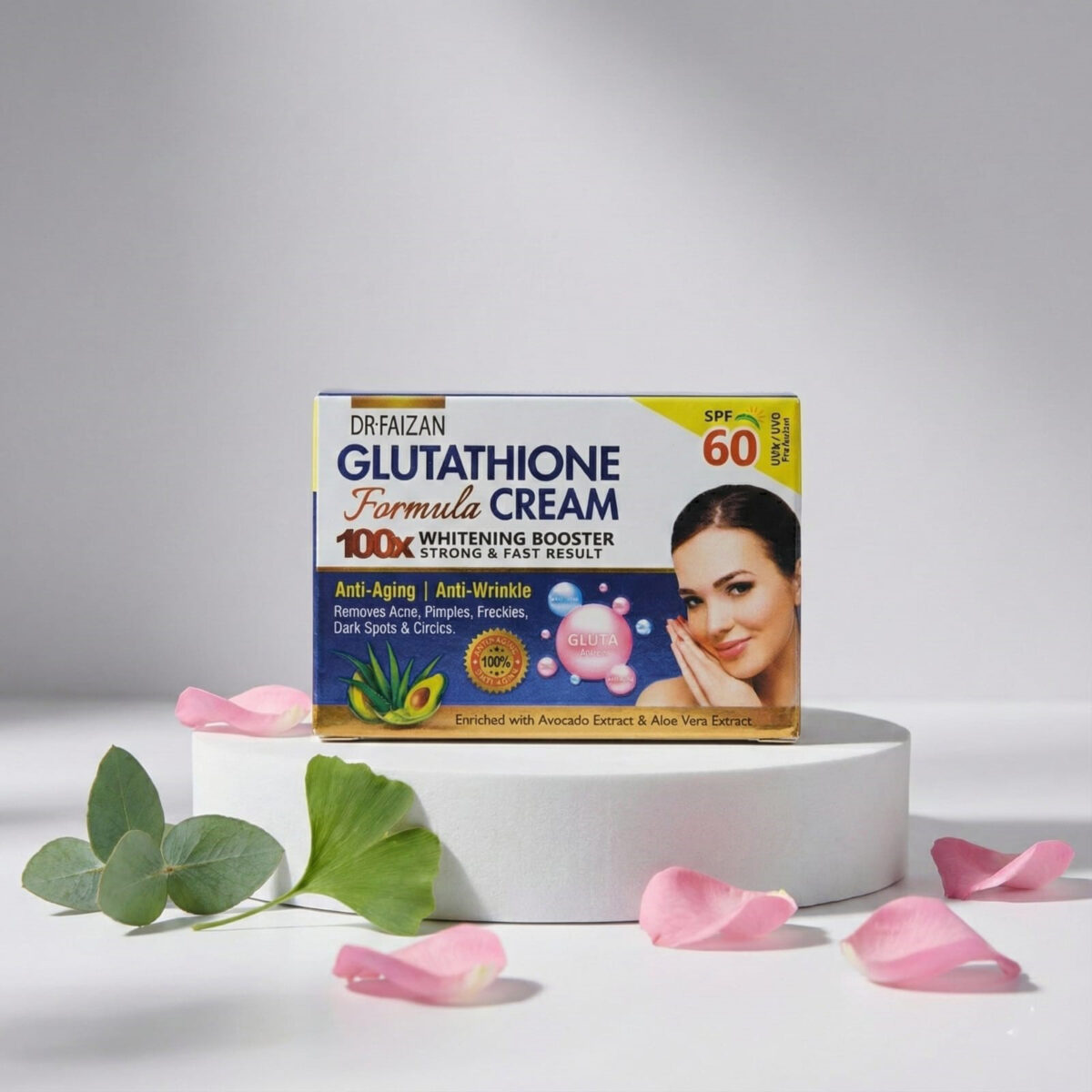 Glutathione Anti-Aging Fairness Cream