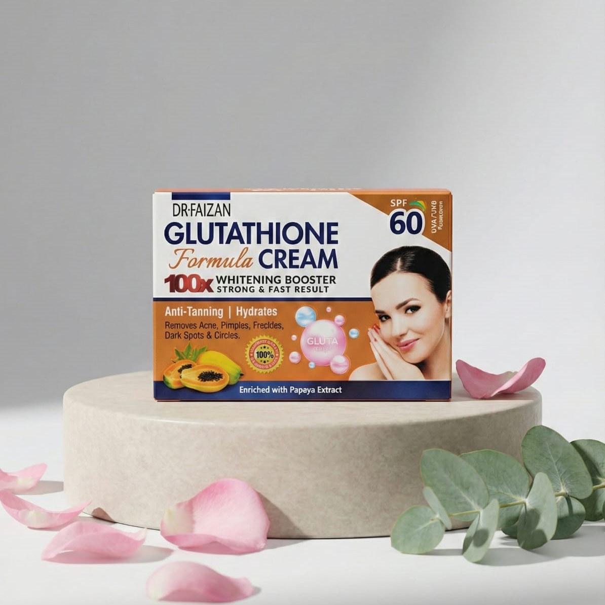 Glutathione Anti-Tanning Fairness Cream
