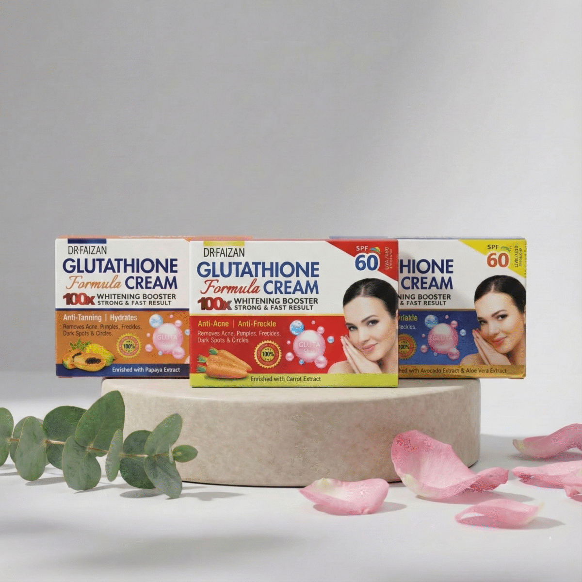 Glutathione 3 in 1 Beauty Bundle